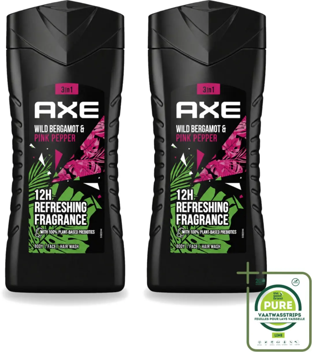2 x Axe