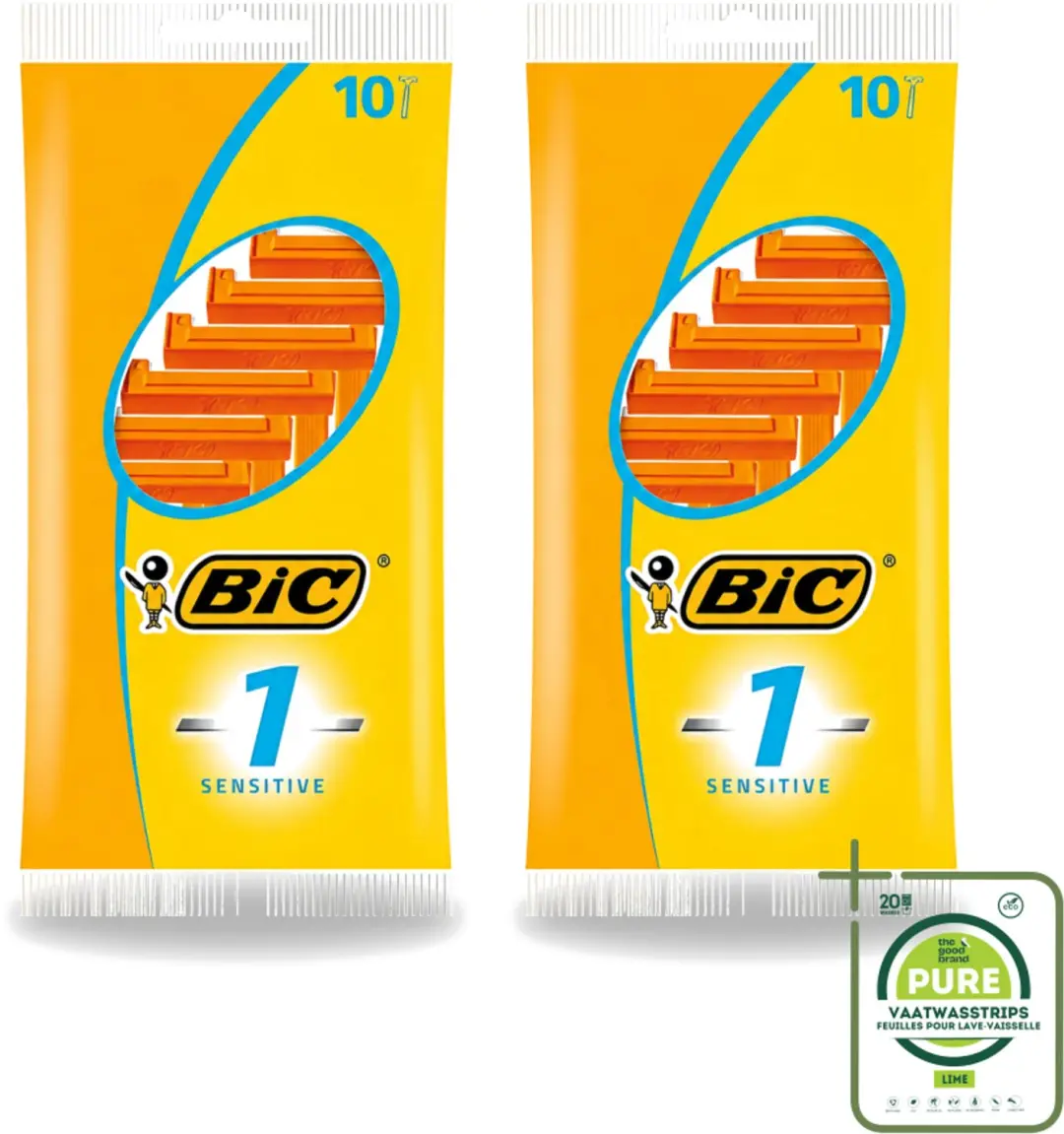 2 x Bic