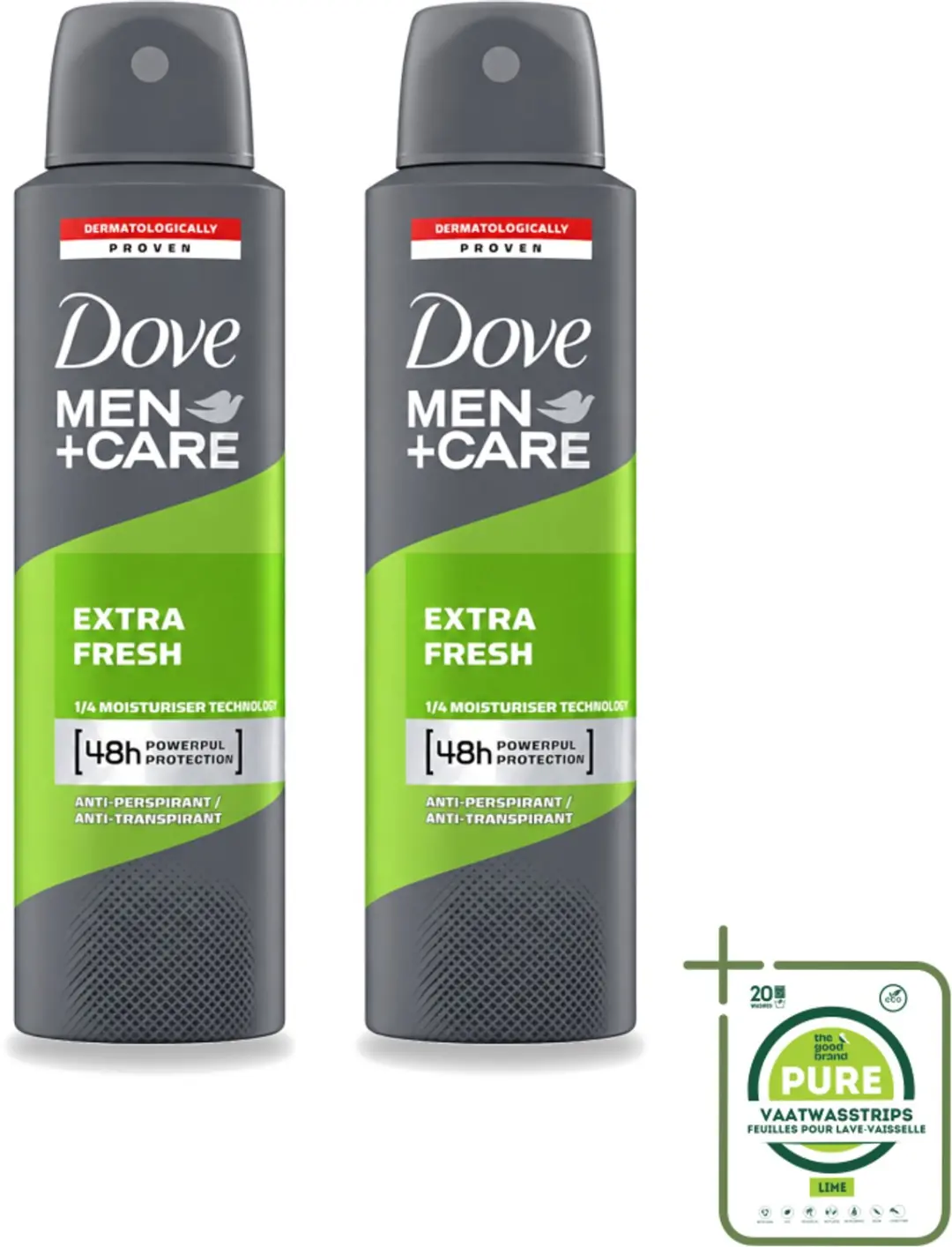 2 x Dove