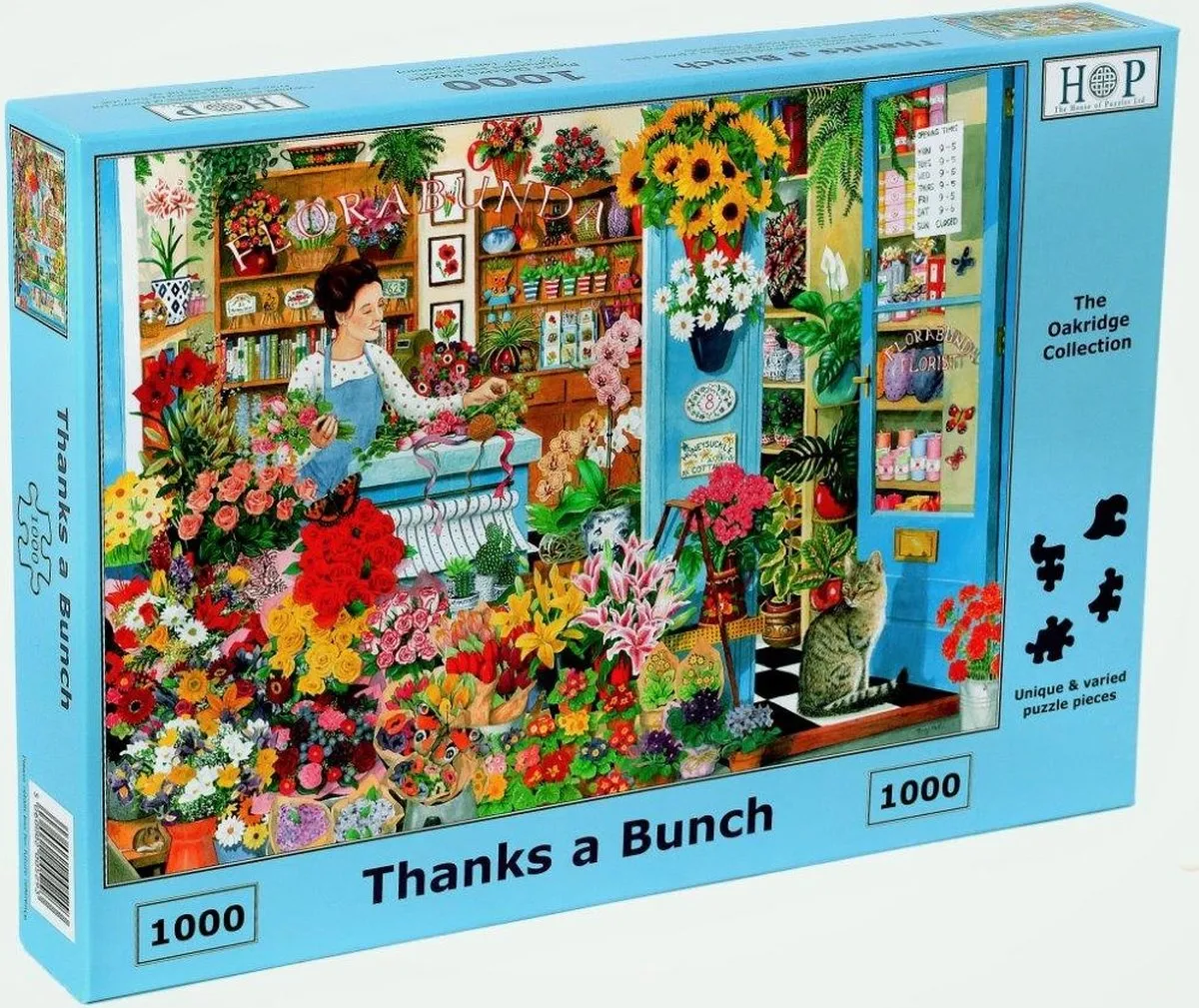 House Of Puzzles Thanks a Bunch Legpuzzel 1000 Stuks