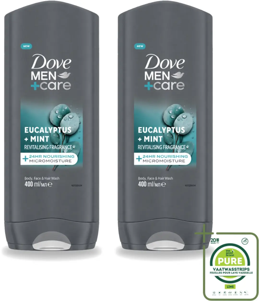 2 x Dove
