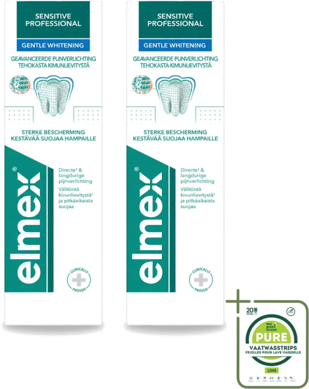 2 x Elmex