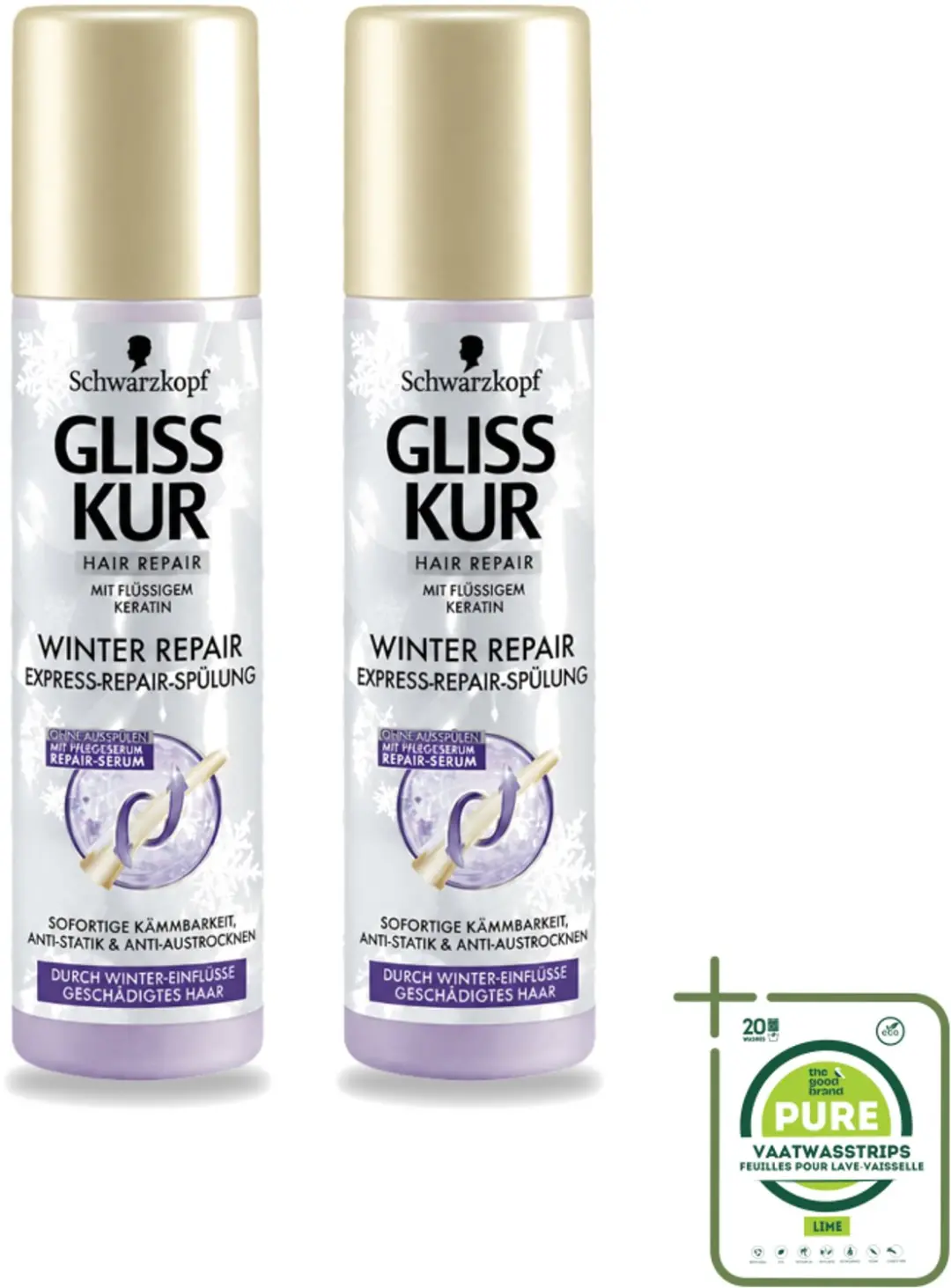 2 x Gliss-Kur