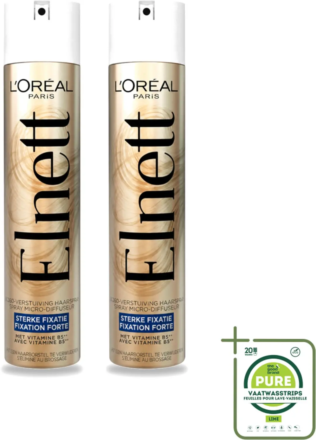 2 x L'Oréal Paris