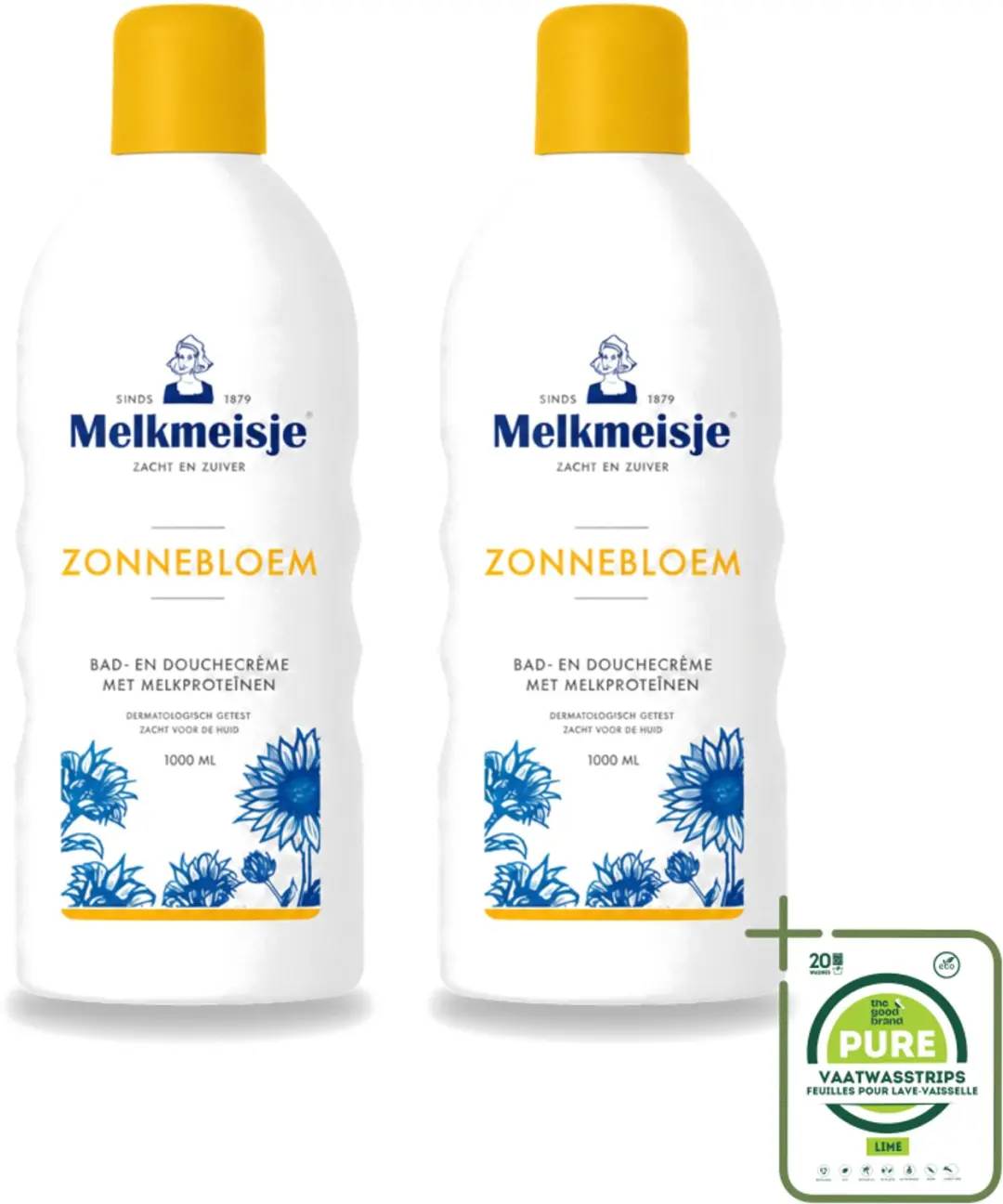 2 x Melkmeisje