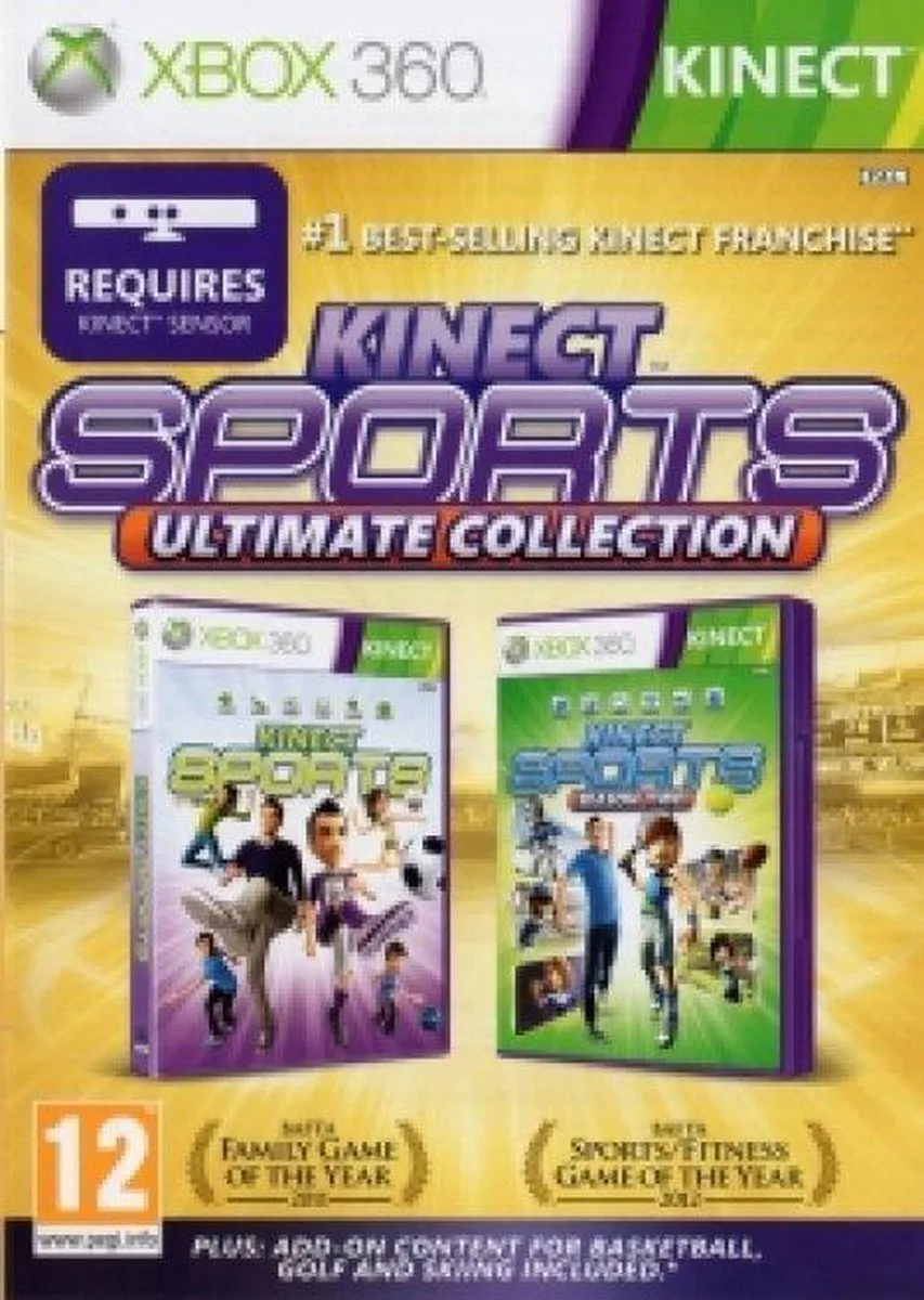 Xbox Kinect Sports