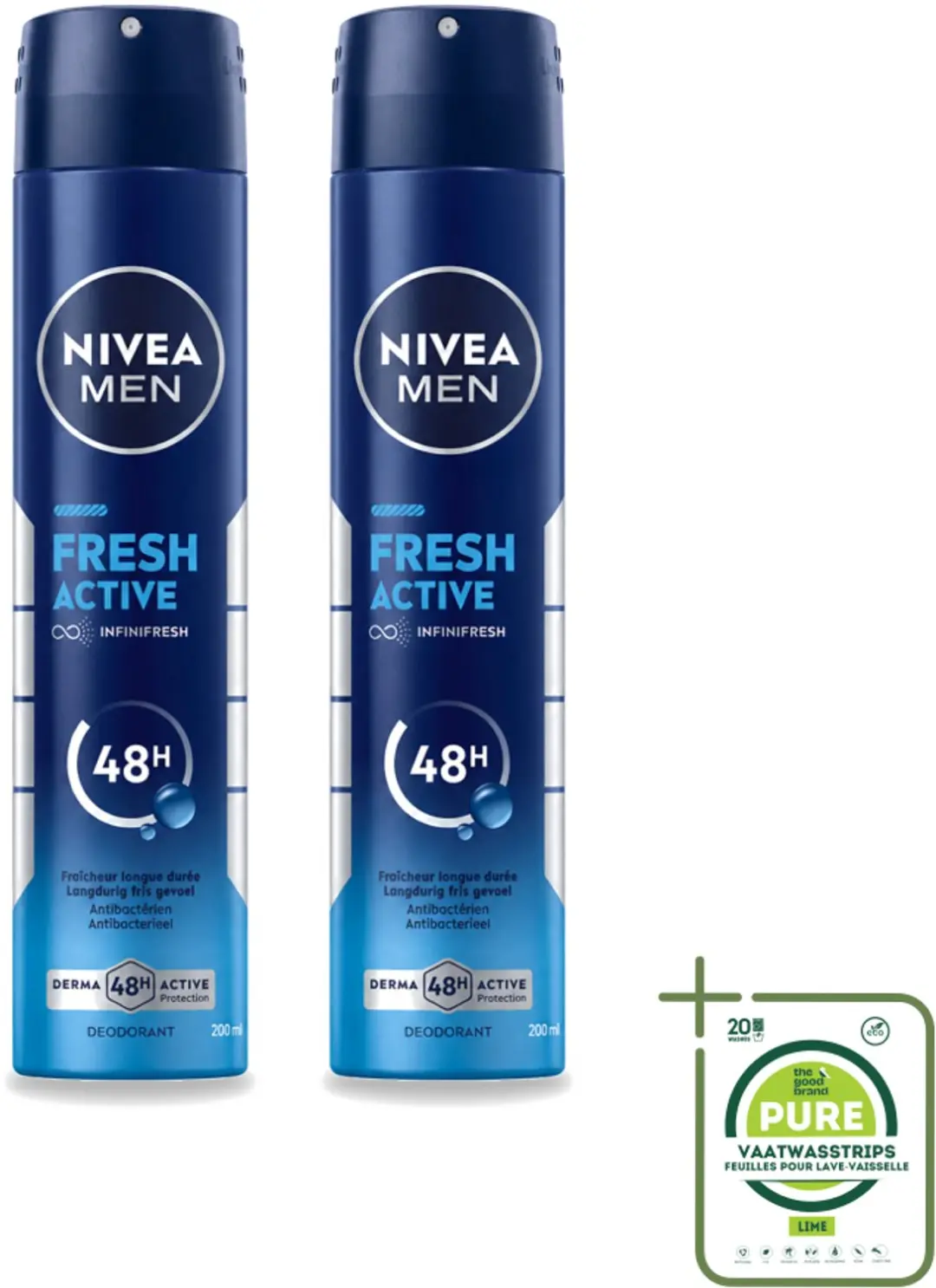 2 x Nivea