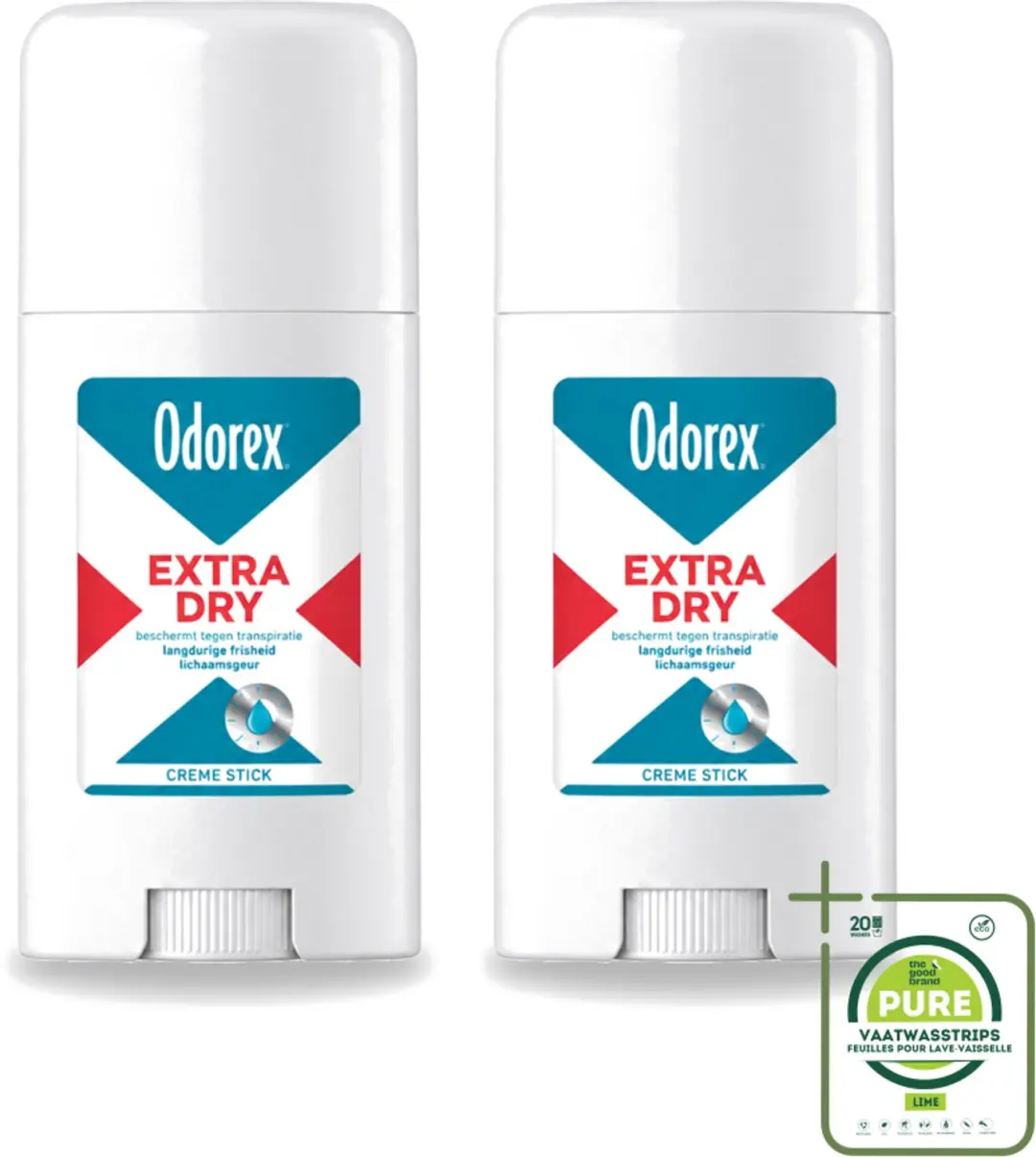 2 x Odorex