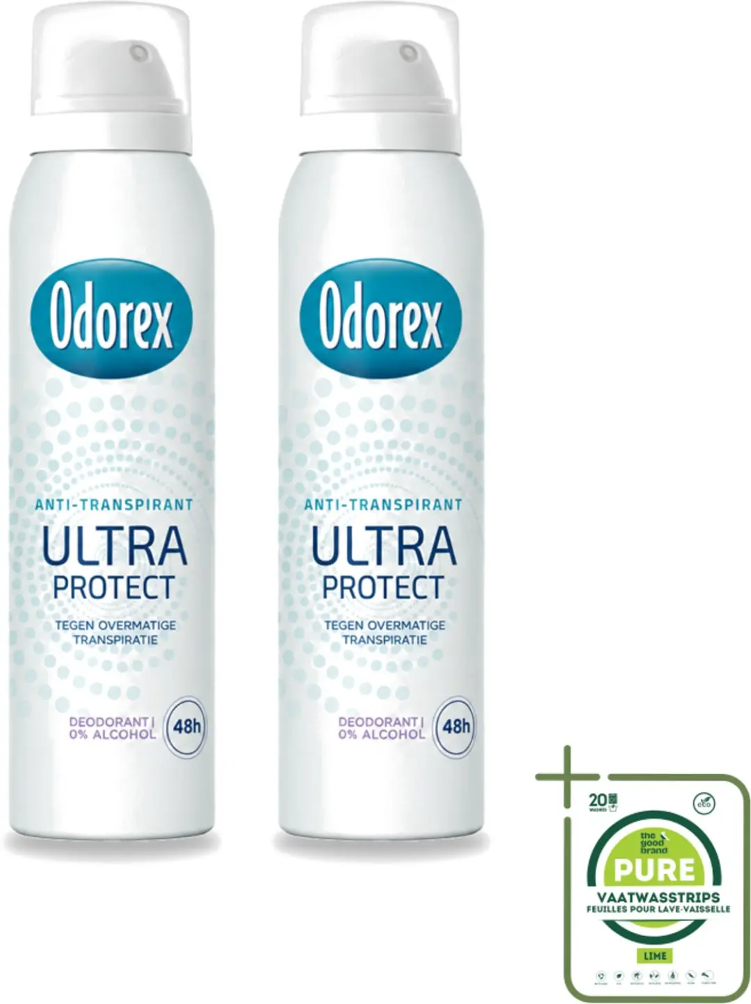 2 x Odorex