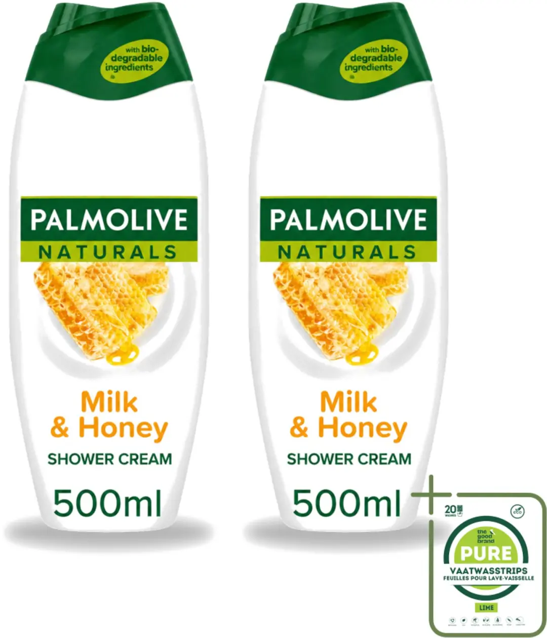 2 x Palmolive Naturals