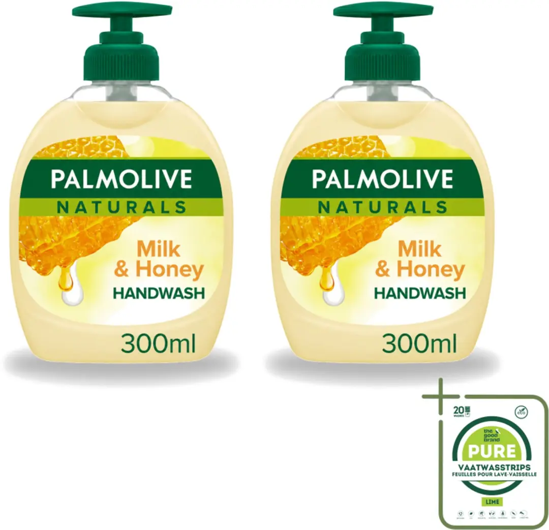 2 x Pamlolive Naturals