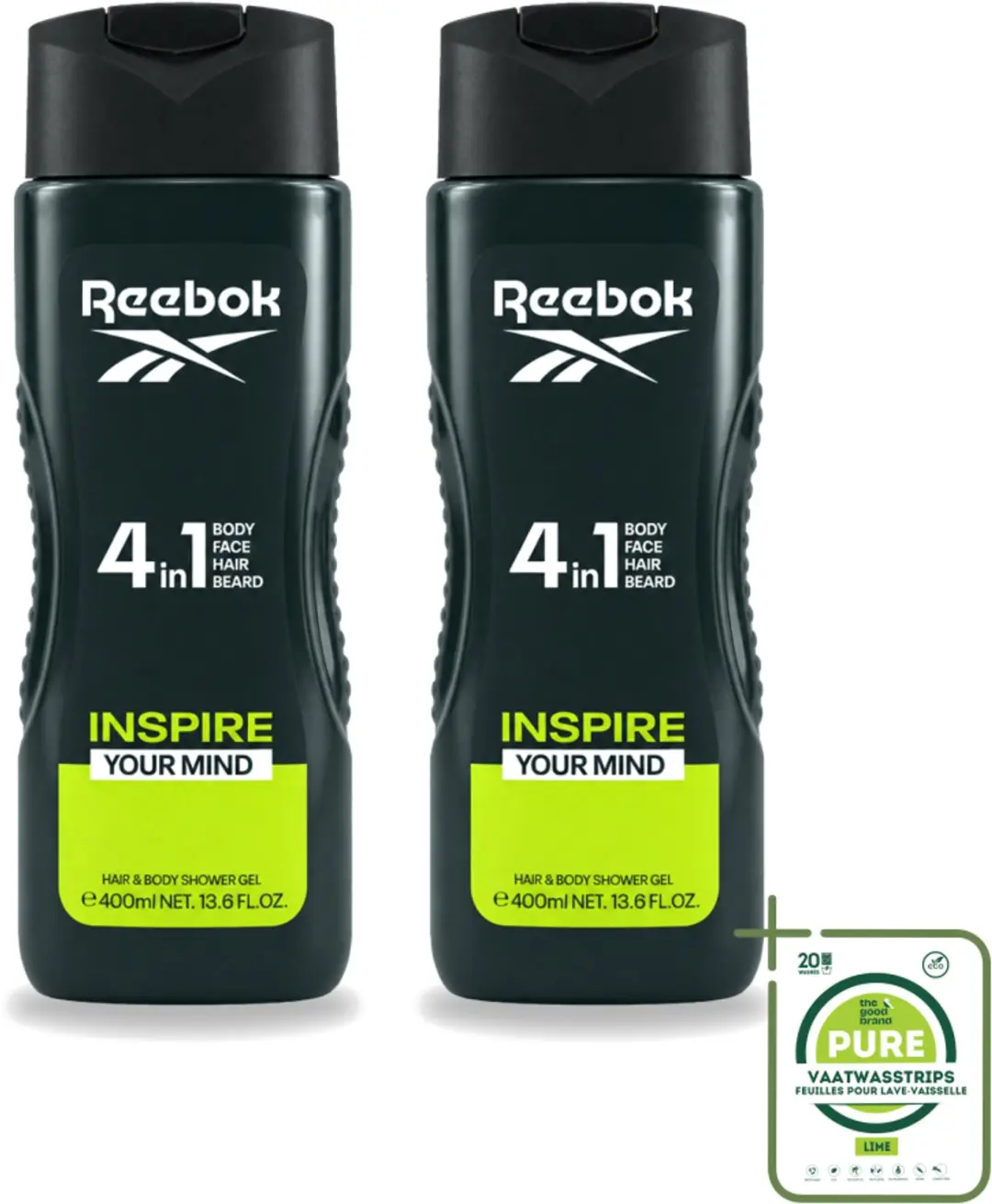 2 x Reebok
