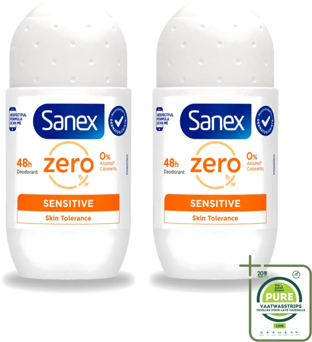 2 x Sanex