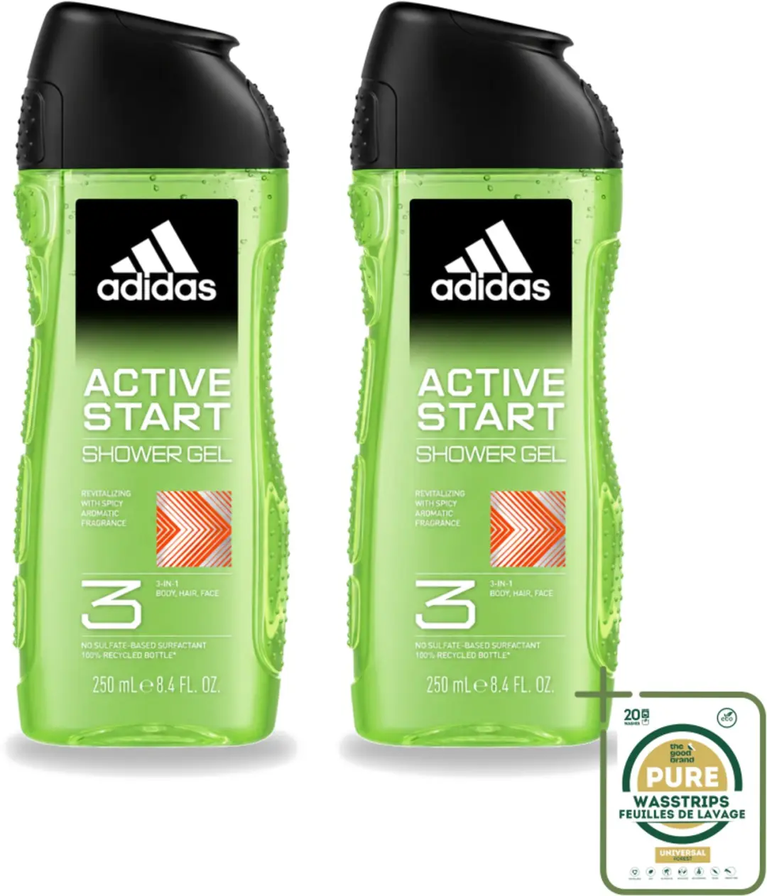 2 x Adidas