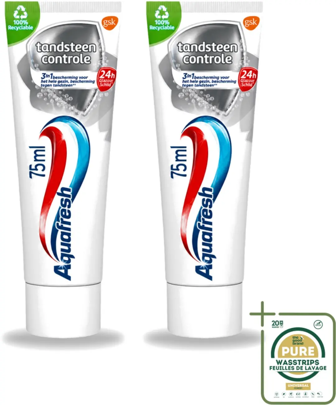 2 x Aquafresh