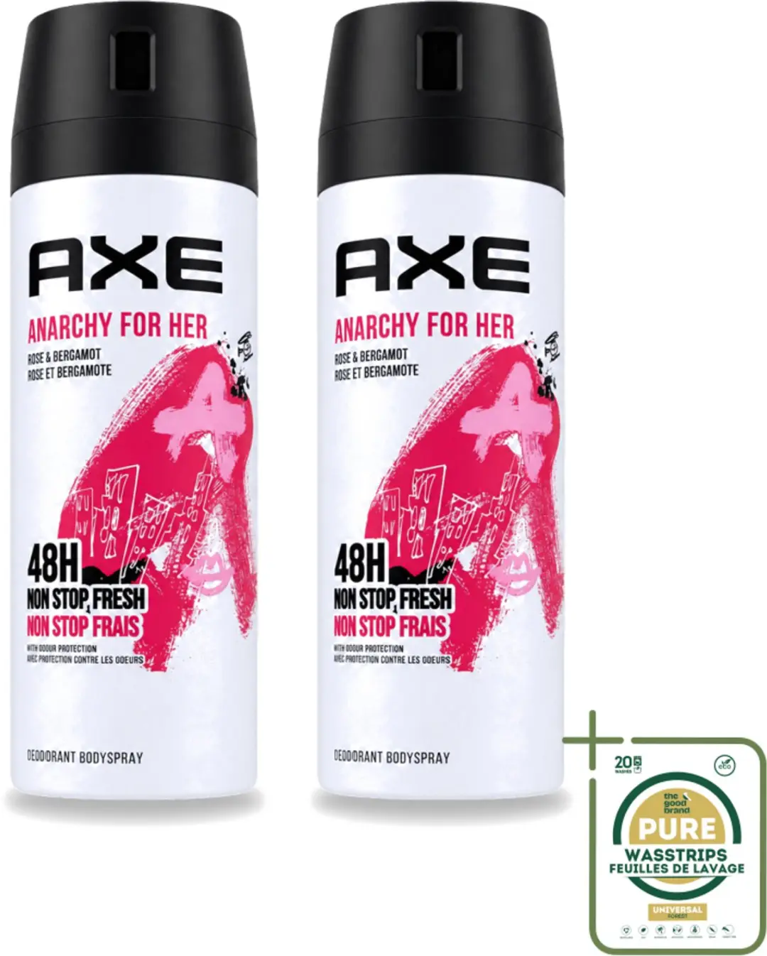 2 x Axe