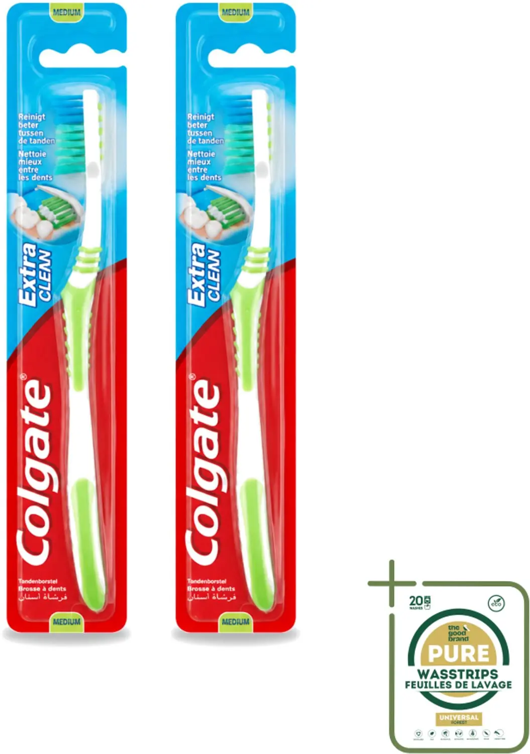 2 x Colgate
