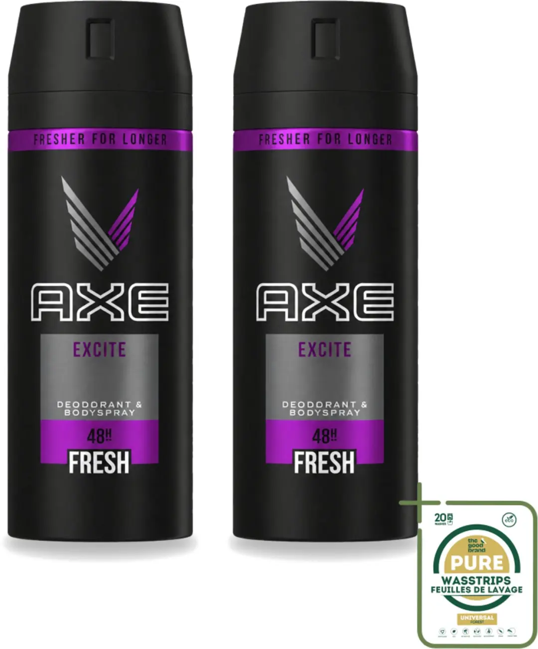 2 x Axe