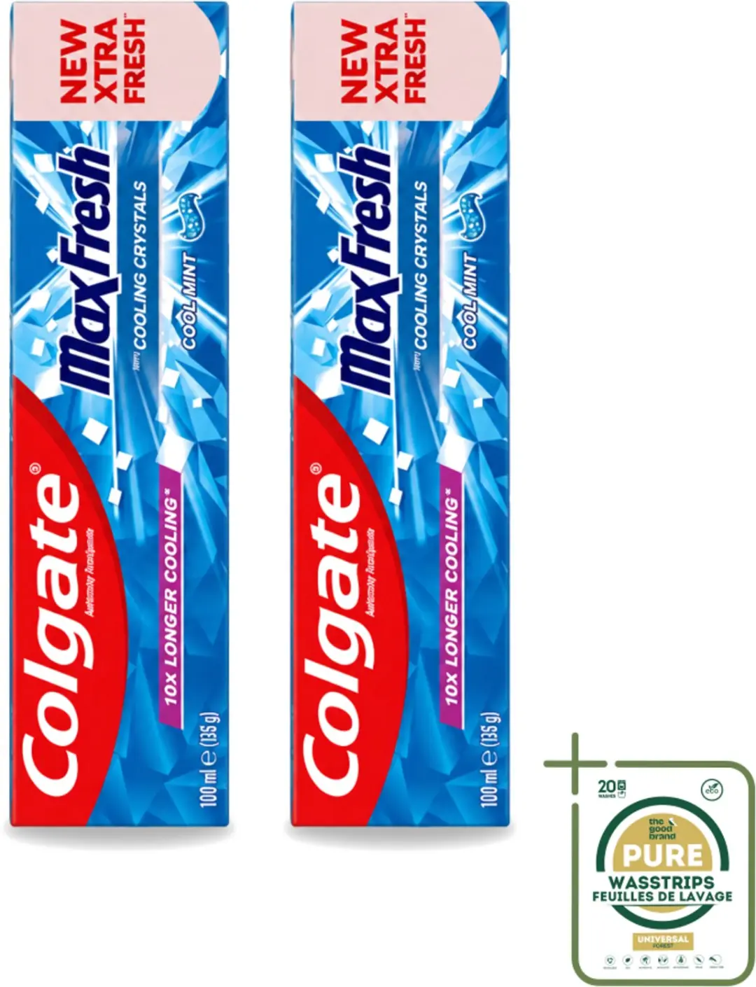 2 x Colgate