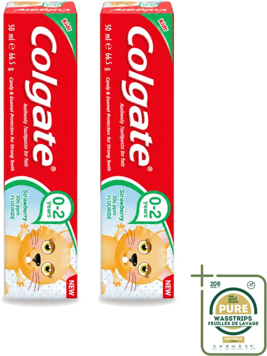 2 x Colgate