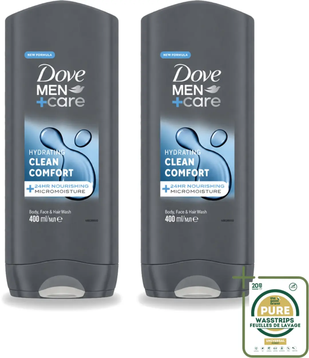 2 x Dove