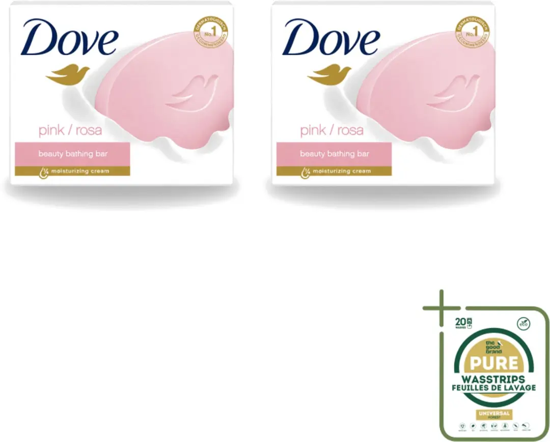 2 x Dove