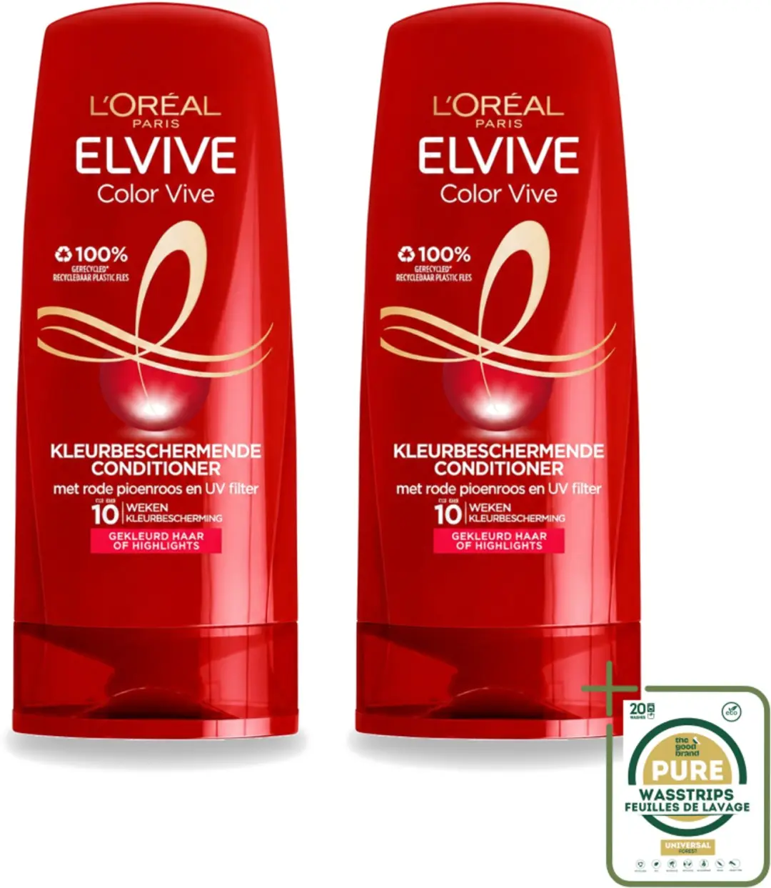 2 x L'Oréal Elvive Color Vive