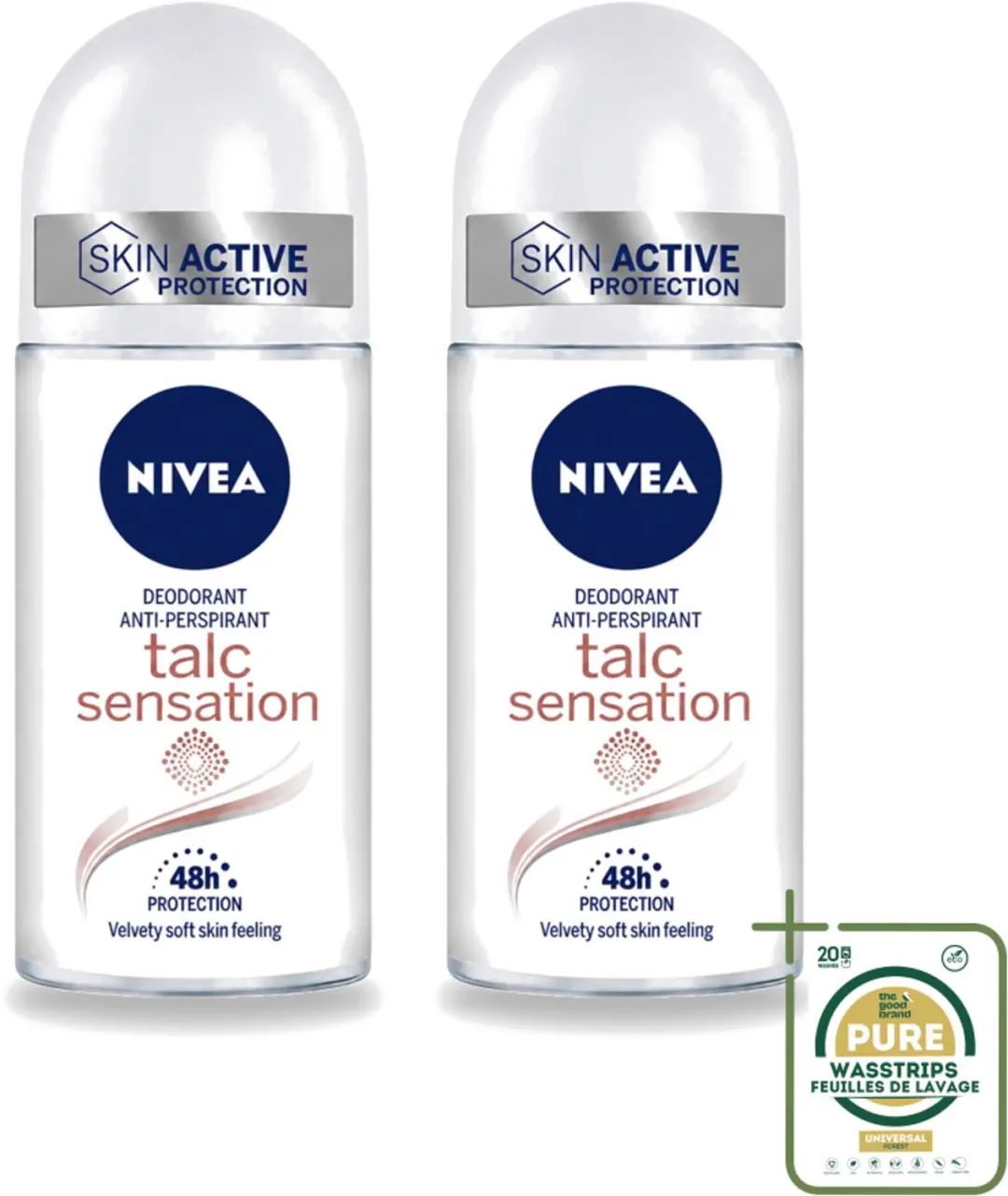 2 x Nivea