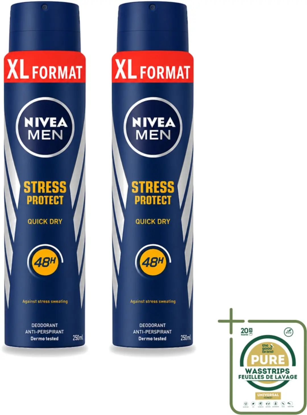 2 x Nivea