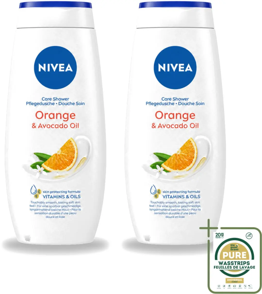2 x Nivea