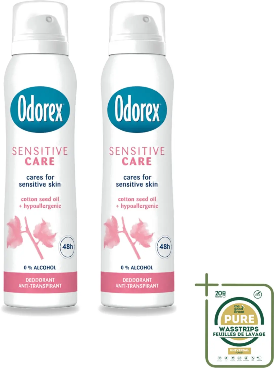 2 x Odorex