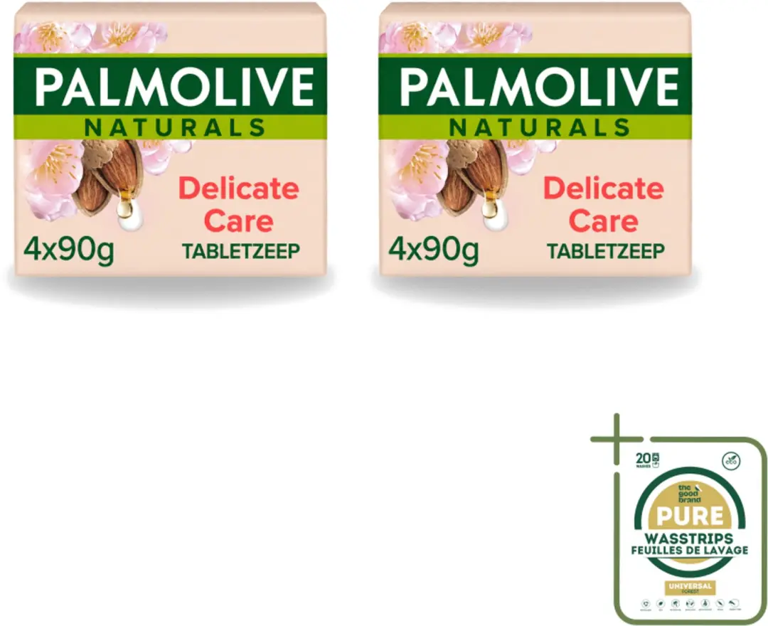 2 x Palmolive Naturals