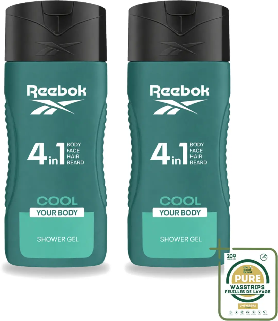 2 x Reebok