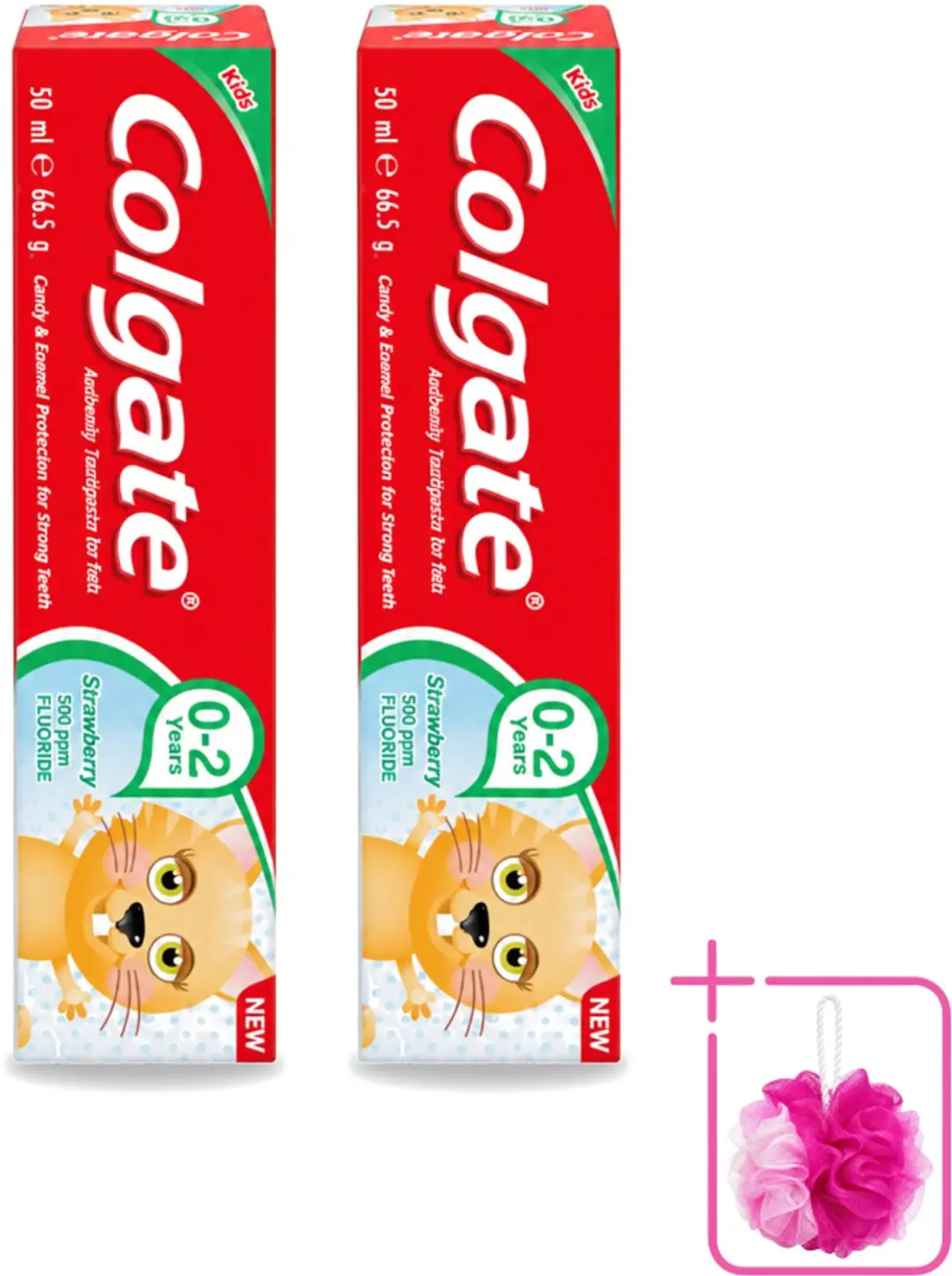 2 x Colgate
