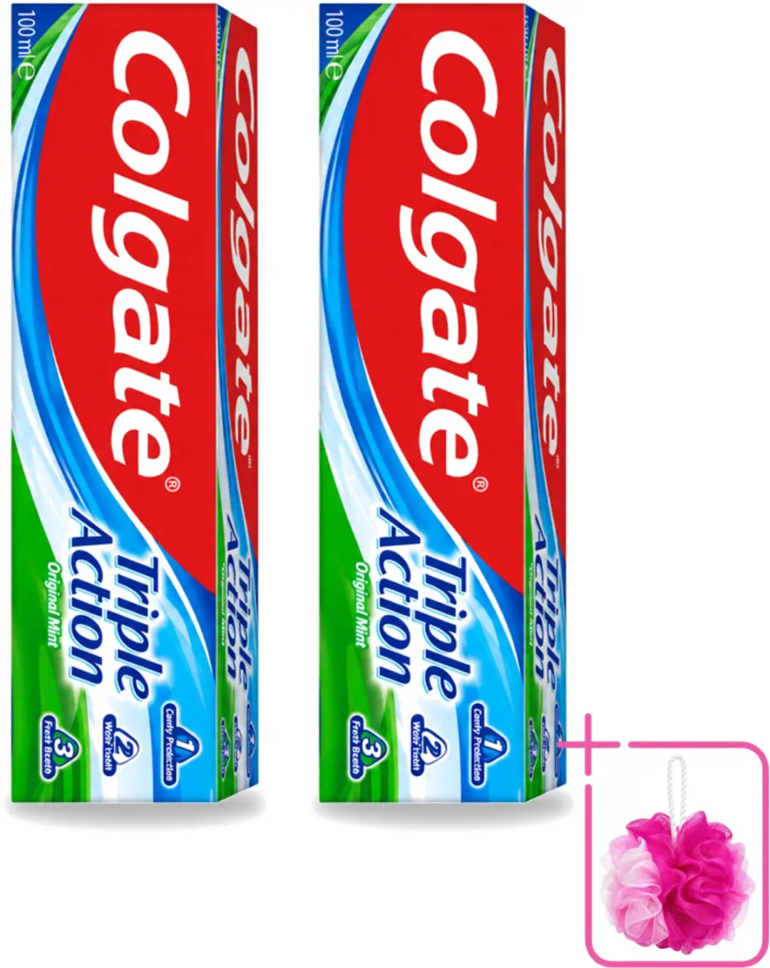 2 x Colgate