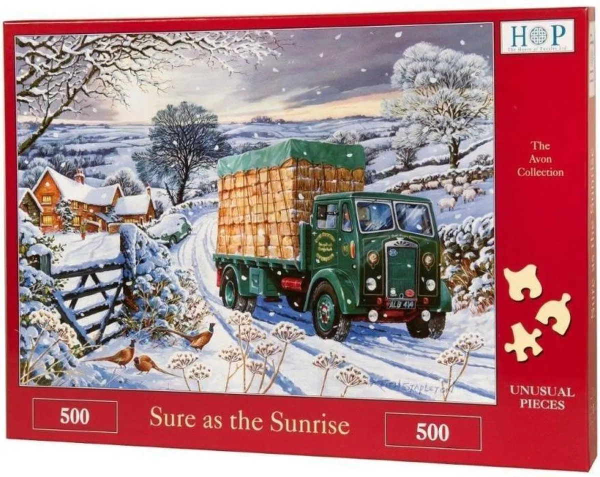 House of Puzzles Sure As The Sunrise