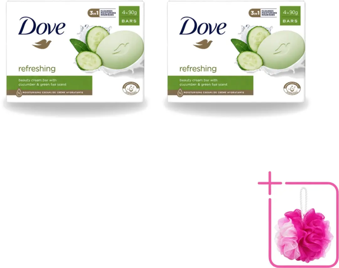2 x Dove