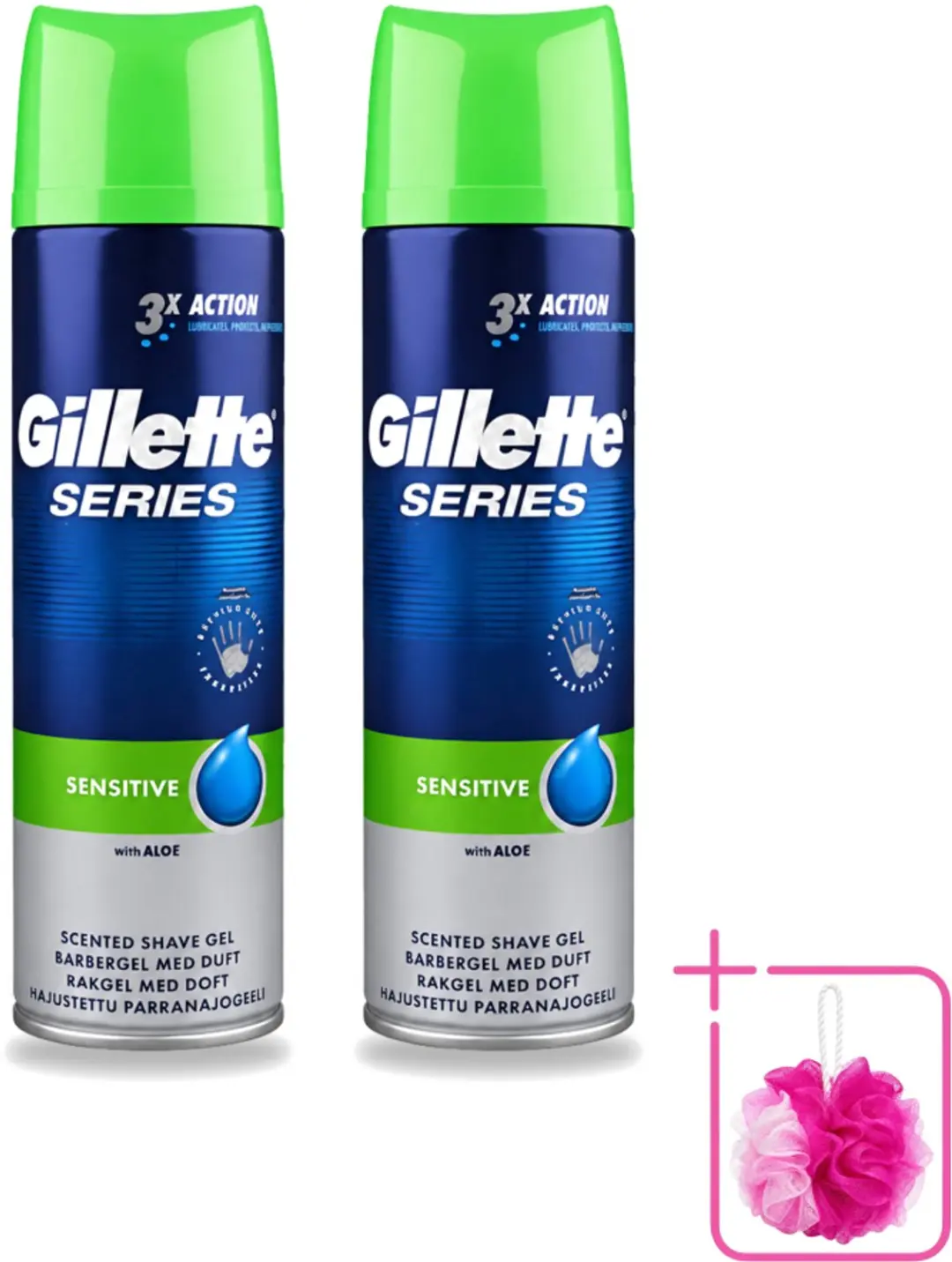 2 x Gillette Series