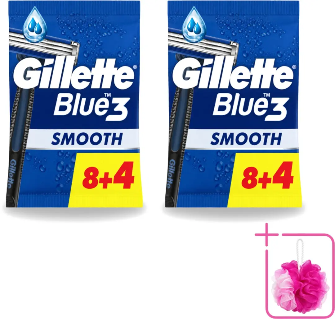2 x Gillette