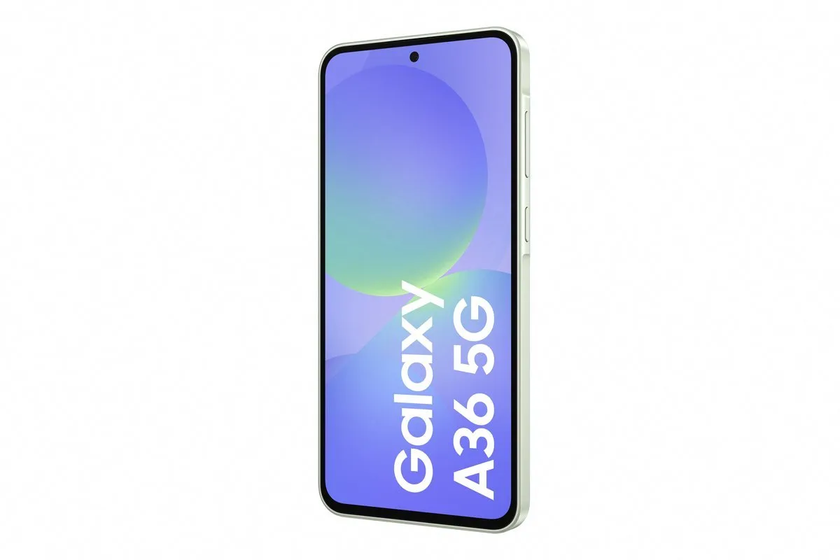 Samsung Galaxy A36 5G SM-A366BLGGEUE - 256GB - Awesome Limoen