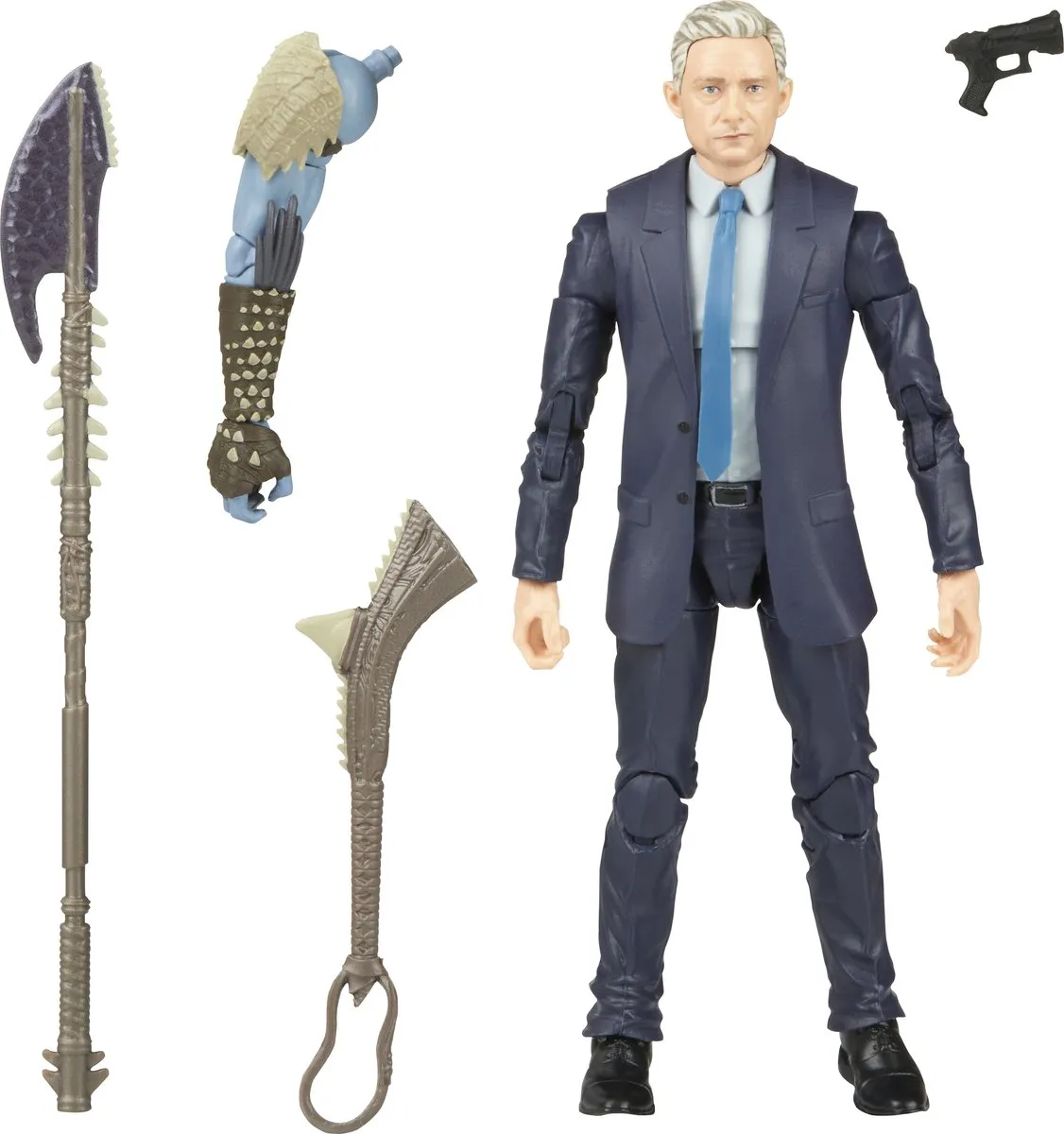 Marvel Legends Series F6844 Black Panther Everett Ross Speelfiguur