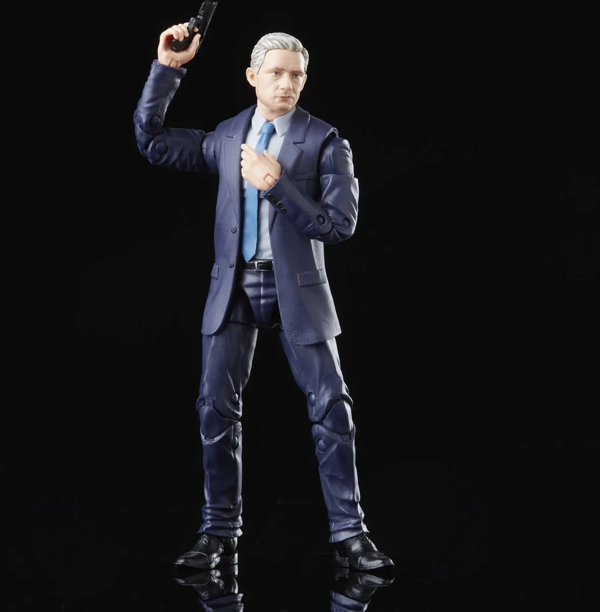 Marvel Legends Series F6844 Black Panther Everett Ross Speelfiguur - Multikleur