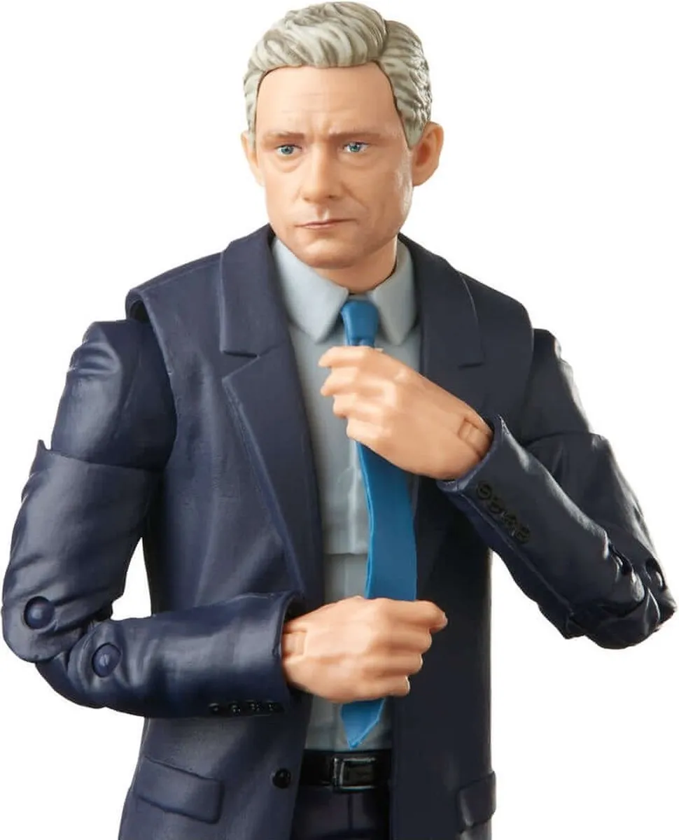 Marvel Legends Series F6844 Black Panther Everett Ross Speelfiguur - Multikleur