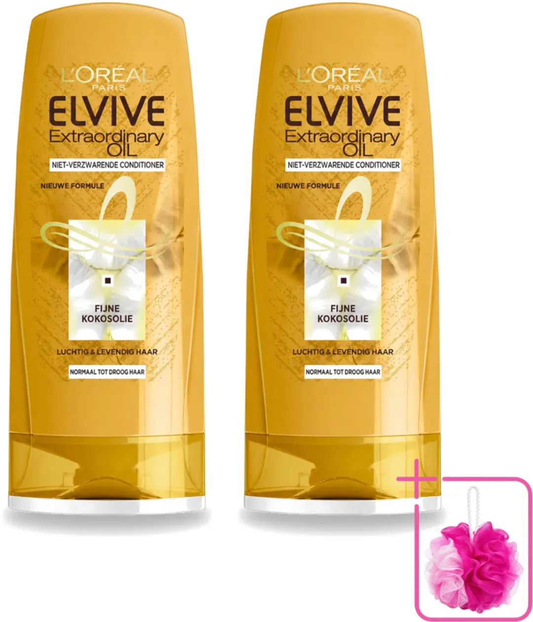 2 x L'Oréal Paris Elvive Extraordinary Oil
