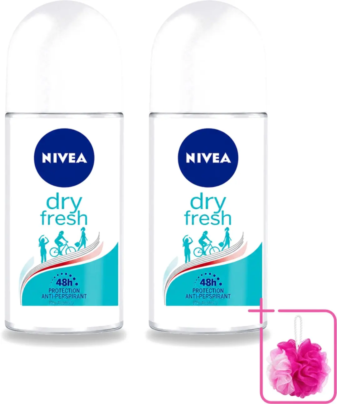 2 x Nivea