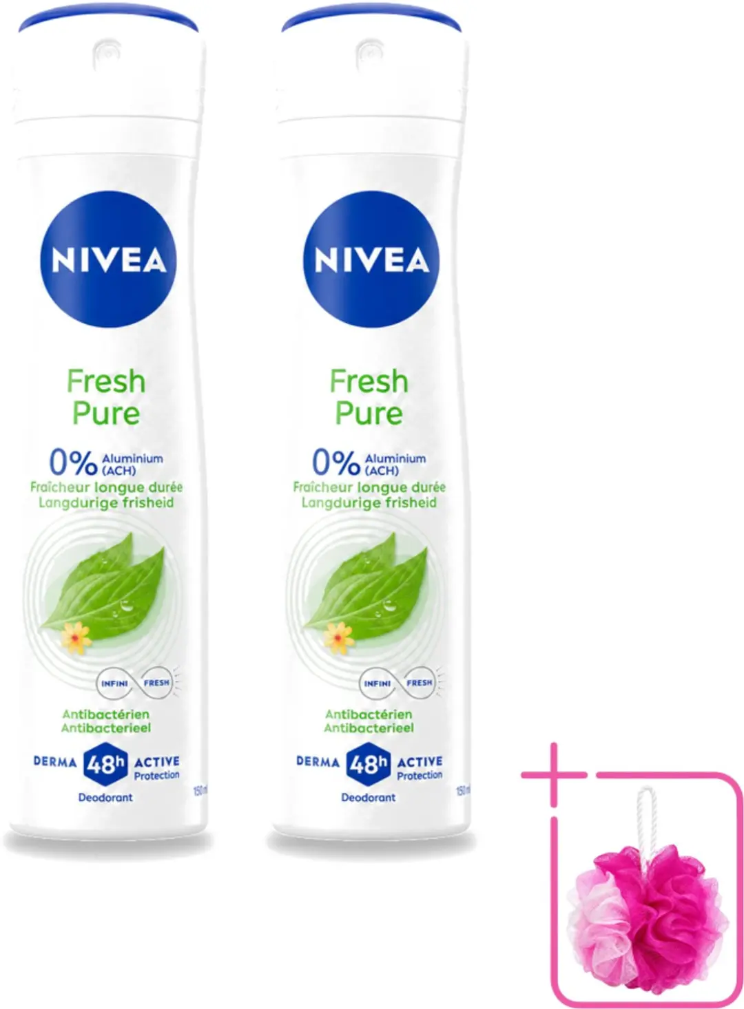 2 x Nivea