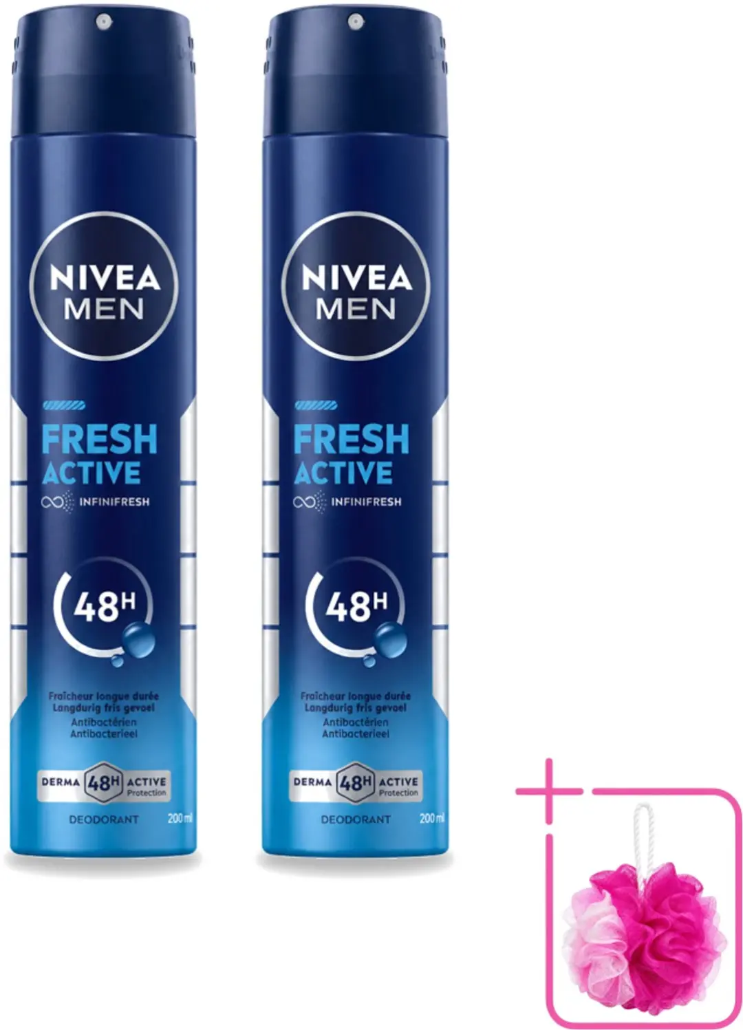 2 x Nivea