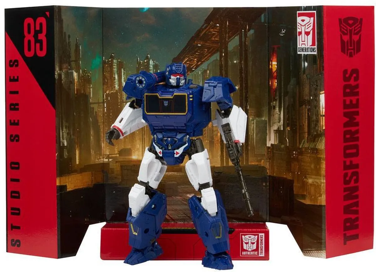 Transformers Soundwave Voyager Class F3173ES0 - Soundwave