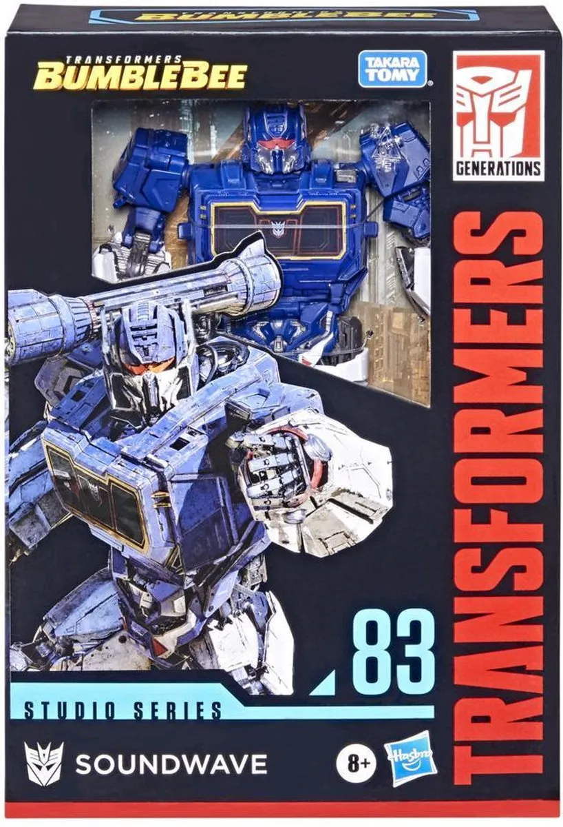 Transformers Soundwave Voyager Class F3173ES0 - Soundwave