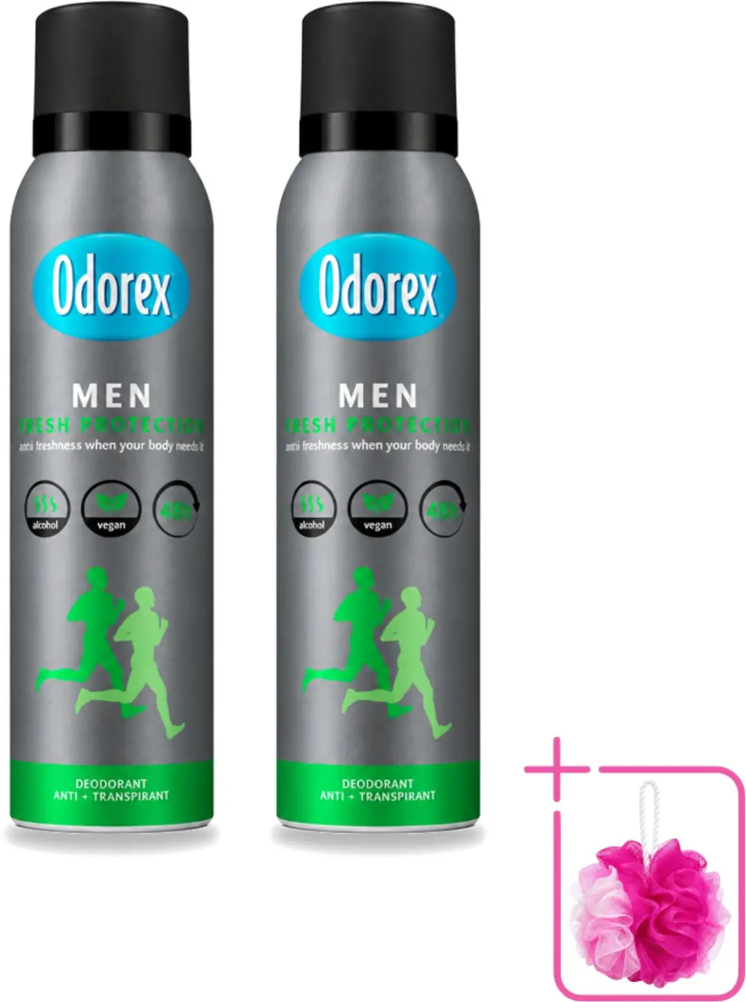 2 x Odorex Men